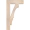 Ekena Millwork Balboa Block Smooth Bracket, Douglas Fir, 3 1/2"W x 16"D x 28"H BKT04X16X28BOA05SDF - alternate 4